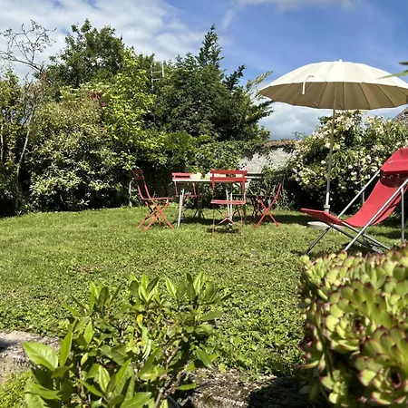 Maison De Charme Avec Jardin Clos Et Animaux Admis A - Fr-1-489-538 * Charroux-dʼAllier