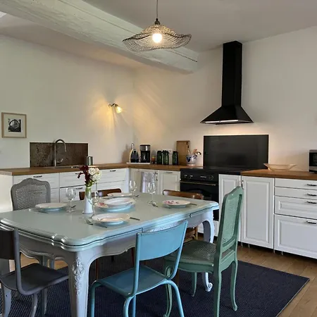 Maison De Charme Avec Jardin Clos Et Animaux Admis A - Fr-1-489-538 *