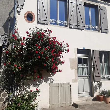 別荘 Maison De Charme Avec Jardin Clos Et Animaux Admis A - Fr-1-489-538 *